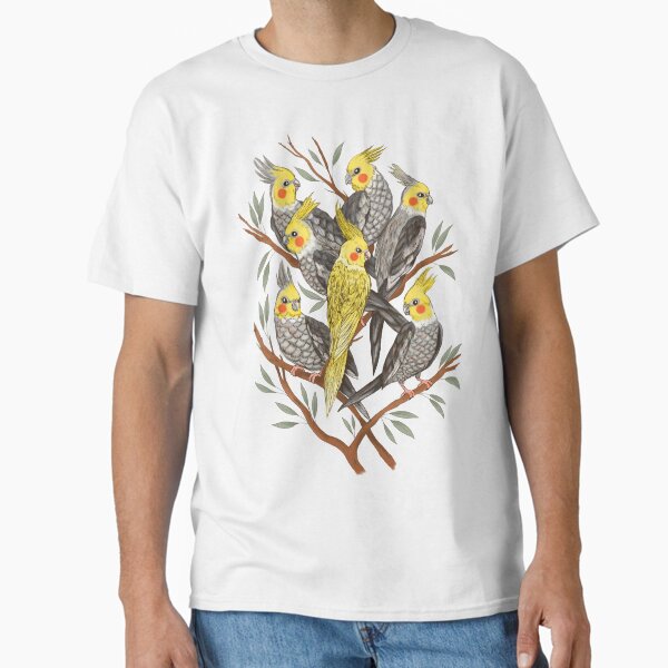 Cockatiel Fun Classic T-Shirt