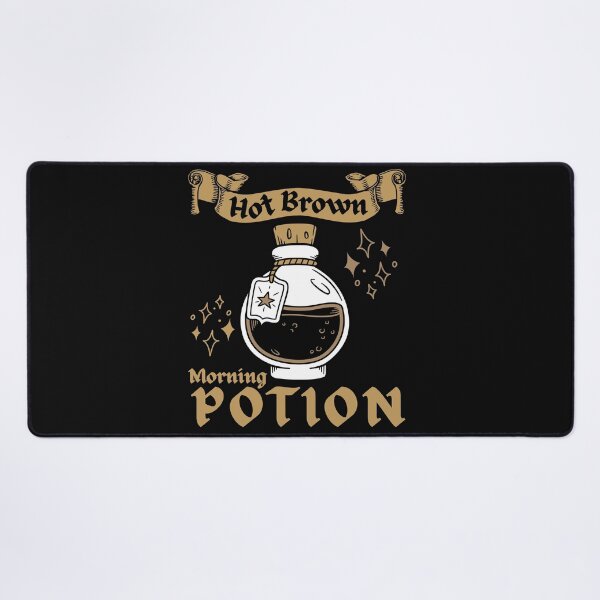 Item preview, Hot Brown Morning Potion/ Dragon Prince Funny Coffee Tshirt/ Dungeons and Dragons Tee/ D20 Sweater/ DND Shirt/ Health Potion Shirt/ Claudia designed and sold by Adonalyn.