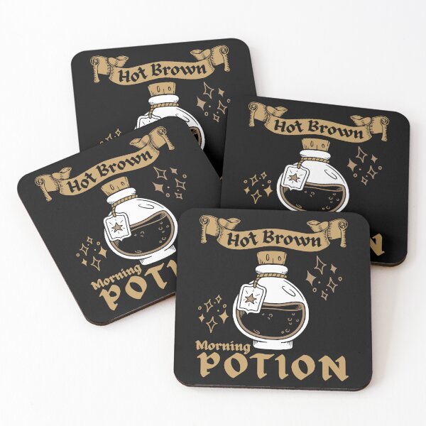 Item preview, Hot Brown Morning Potion/ Dragon Prince Funny Coffee Tshirt/ Dungeons and Dragons Tee/ D20 Sweater/ DND Shirt/ Health Potion Shirt/ Claudia designed and sold by Adonalyn.