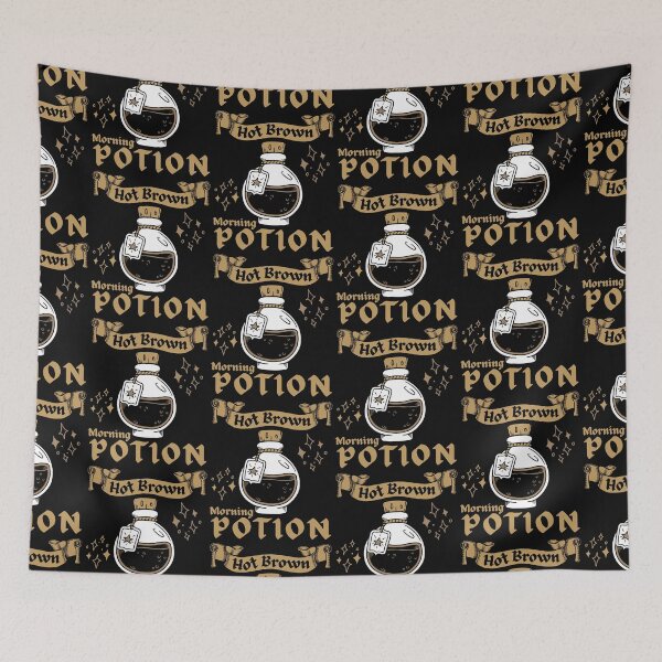 Item preview, Hot Brown Morning Potion/ Dragon Prince Funny Coffee Tshirt/ Dungeons and Dragons Tee/ D20 Sweater/ DND Shirt/ Health Potion Shirt/ Claudia designed and sold by Adonalyn.