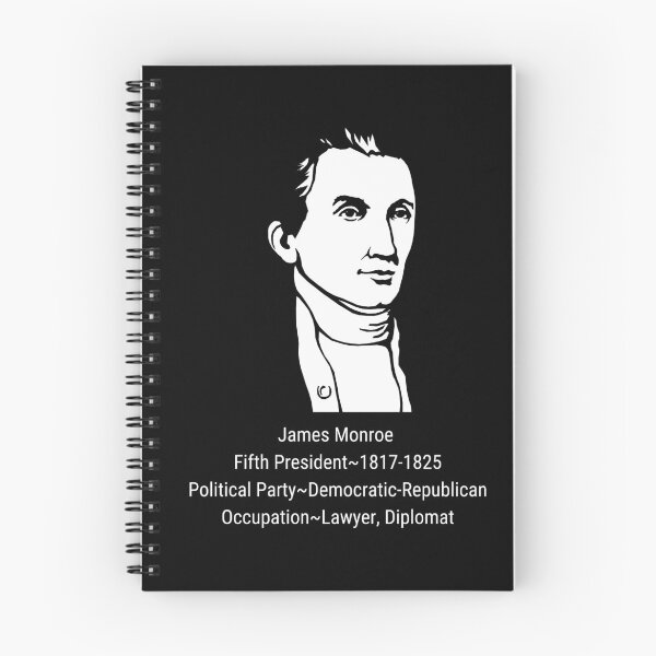 Item preview, JAMES MONROE FIFTH PRESIDENT 1817-1825 designed and sold by PatriotQuotes.