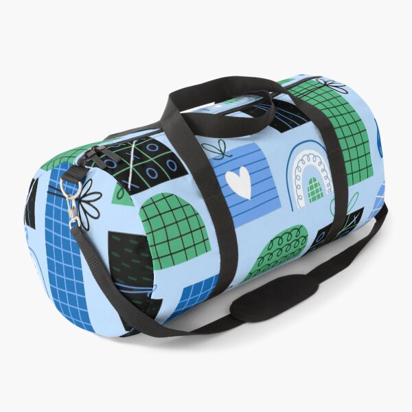 Item preview, Holiday Gift Boxes Pattern In Blue And Green designed and sold by DEC02.