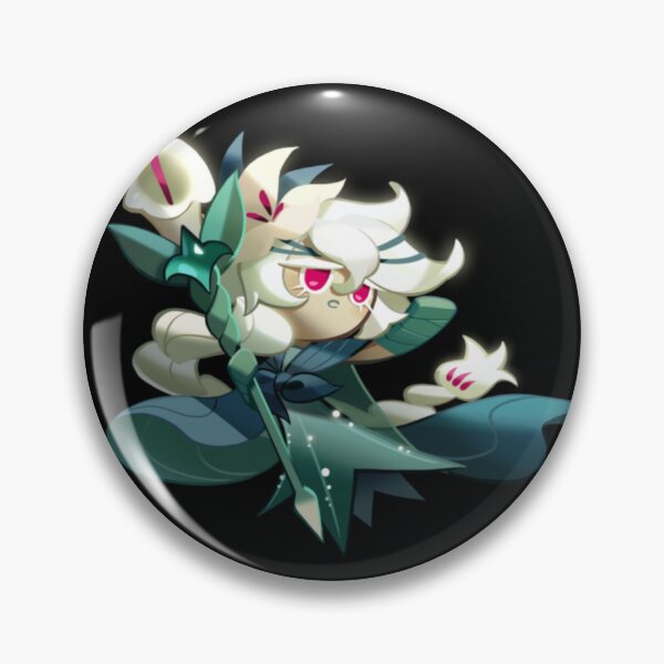 Item preview, White lily Cookie Run  designed and sold by Poddibly.