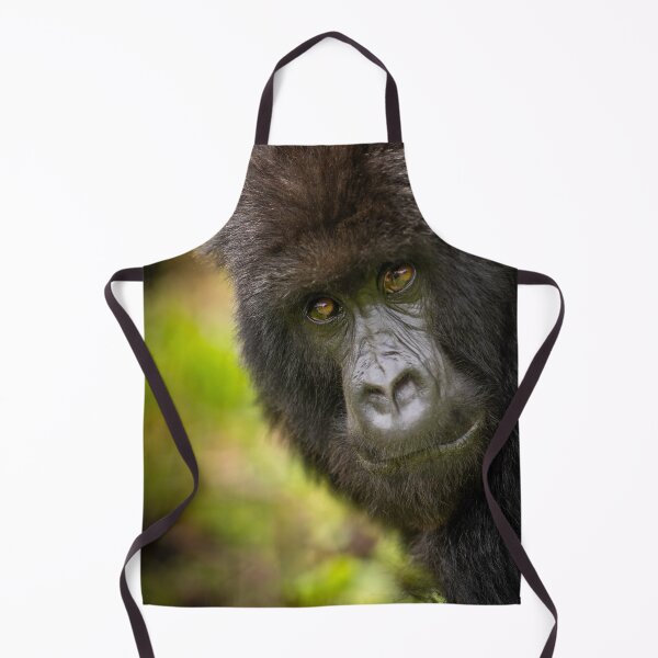 Item preview, wild mountain gorilla #2 designed and sold by Christine Crosby - Sunlight Inspirations.
