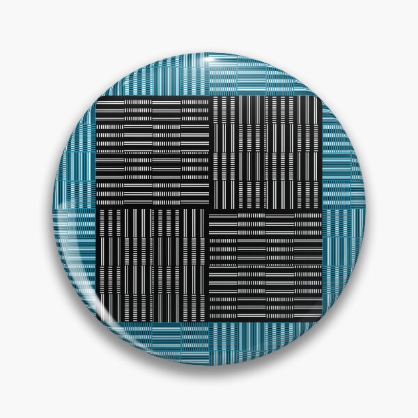 Item preview, The Two-Tone Line Wallpaper in Modern Seamless Pattern designed and sold by MyMemoriesArts.