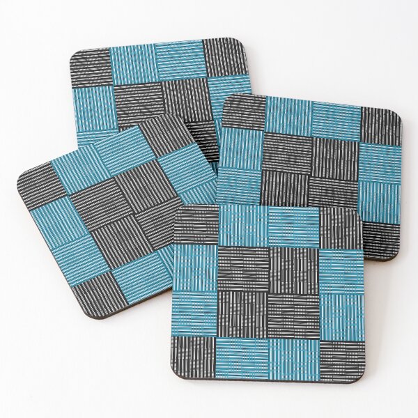 Item preview, The Two-Tone Line Wallpaper in Modern Seamless Pattern designed and sold by MyMemoriesArts.
