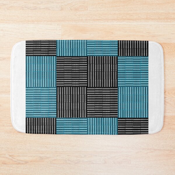 Item preview, The Two-Tone Line Wallpaper in Modern Seamless Pattern designed and sold by MyMemoriesArts.