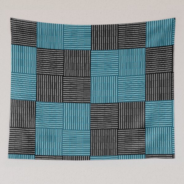 Item preview, The Two-Tone Line Wallpaper in Modern Seamless Pattern designed and sold by MyMemoriesArts.
