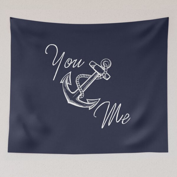 Item preview, You Anchor Me - Donna and Cameron Halt and Catch Fire designed and sold by GaiaKi.