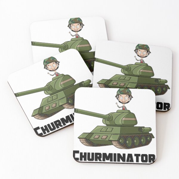Item preview, Churminator designed and sold by Bowdy44.