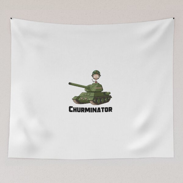 Item preview, Churminator designed and sold by Bowdy44.