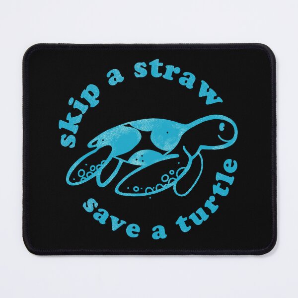Item preview, Skip A Straw Save a Turtle designed and sold by sweetbelle.