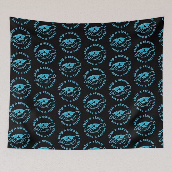 Item preview, Skip A Straw Save a Turtle designed and sold by sweetbelle.