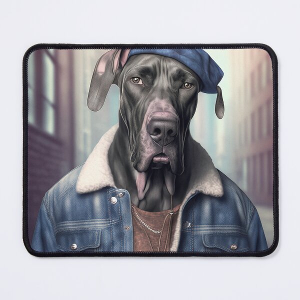 Item preview, Great Dane Hipster Dog designed and sold by Valro.