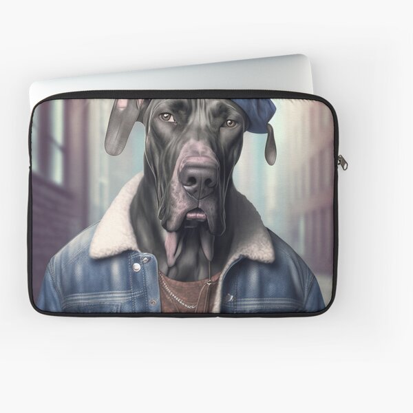 Great Dane Dog Illustration Carry-All Pouch by JunkyDotCom | Society6