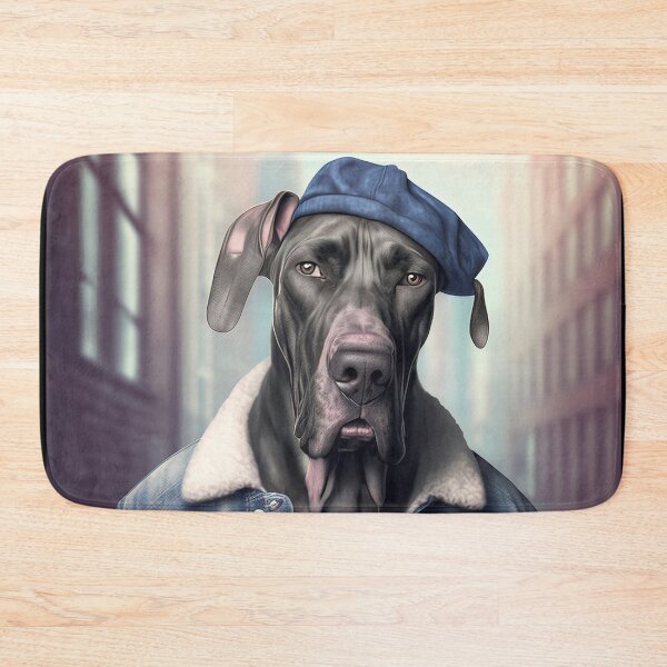 Item preview, Great Dane Hipster Dog designed and sold by Valro.