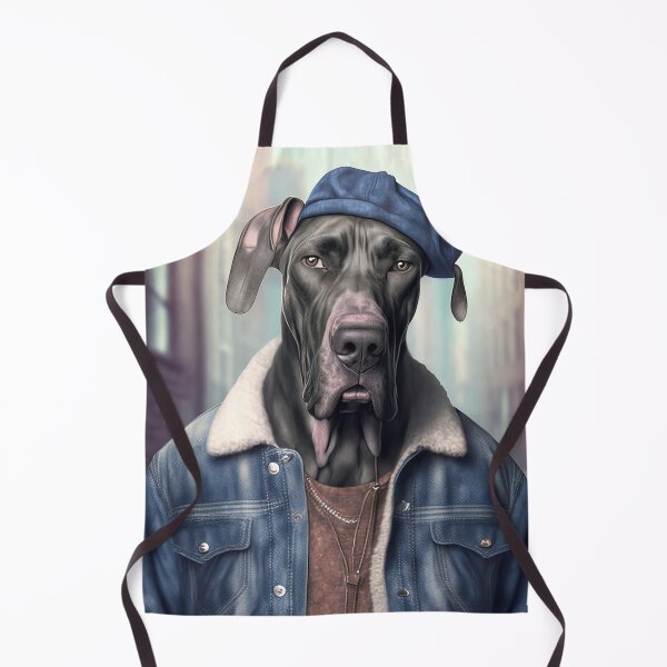 Item preview, Great Dane Hipster Dog designed and sold by Valro.