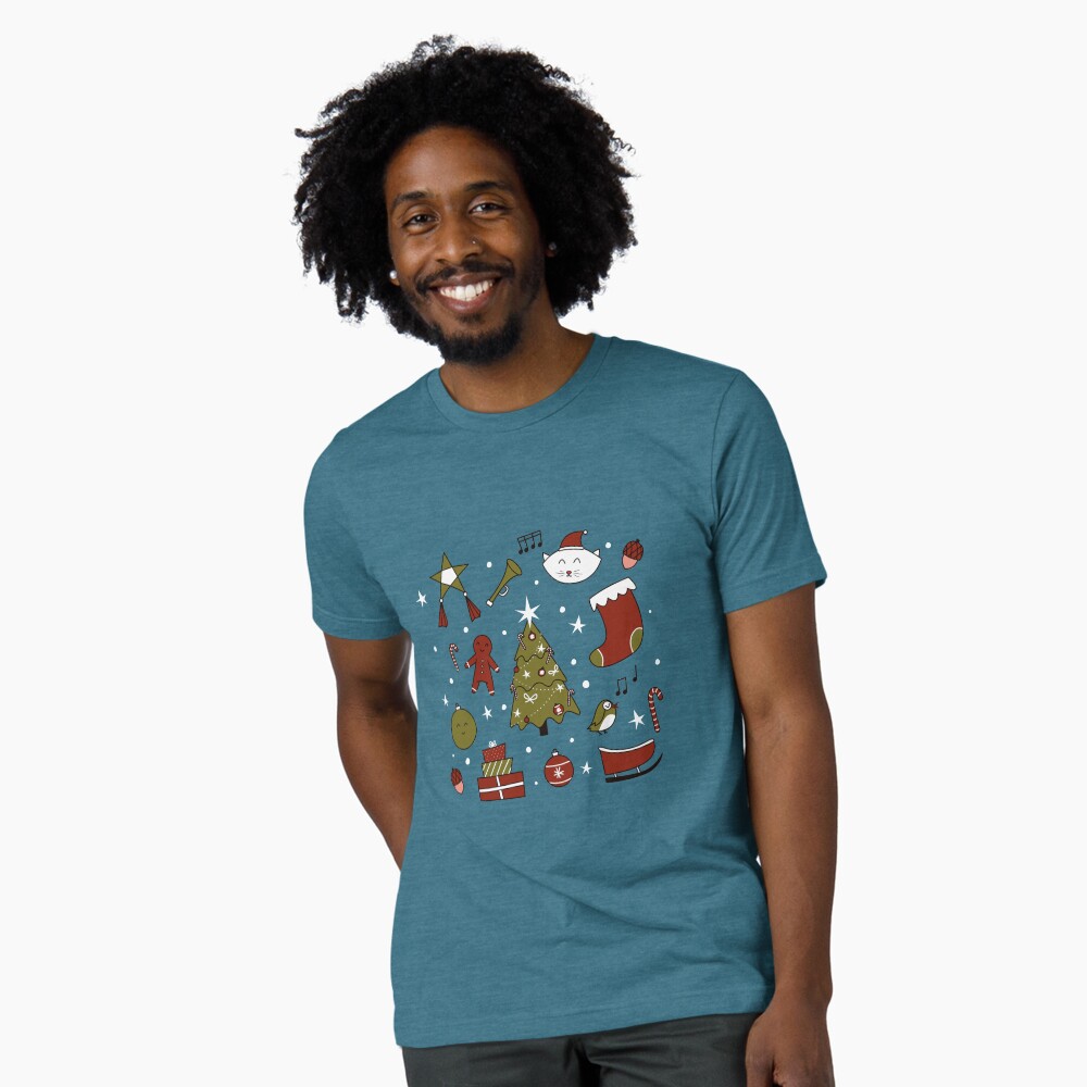 Item preview, Tri-blend T-Shirt designed and sold by cartoonbeing.
