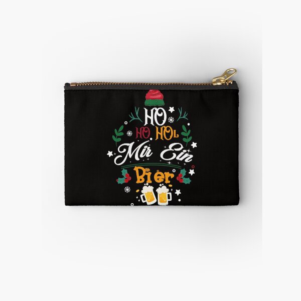 Item preview, Herren Witziges Weihnachten Ho Ho Hol mir ein Bier Ugly Christmas T-Shirt designed and sold by Dzee-Art.