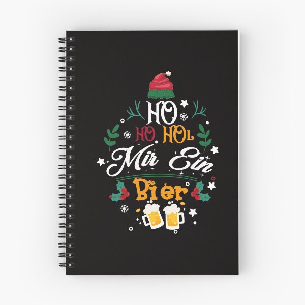 Item preview, Herren Witziges Weihnachten Ho Ho Hol mir ein Bier Ugly Christmas T-Shirt designed and sold by Dzee-Art.
