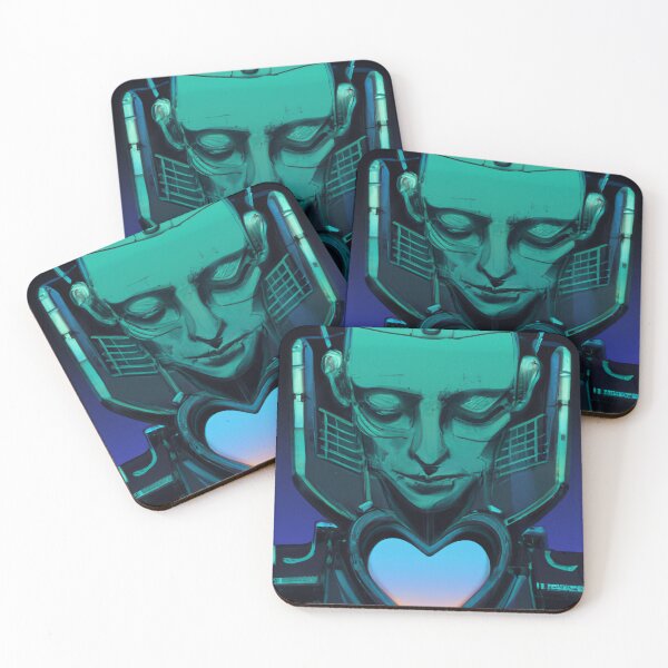 Item preview, Android Heart designed and sold by Artsytee Lab.