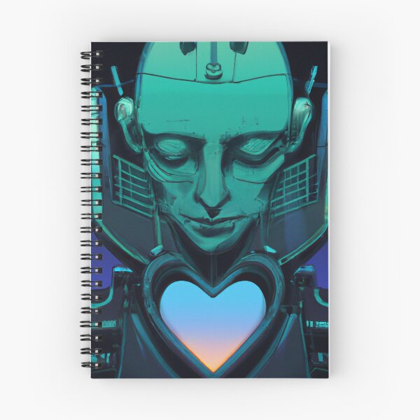 Item preview, Android Heart designed and sold by Artsytee Lab.