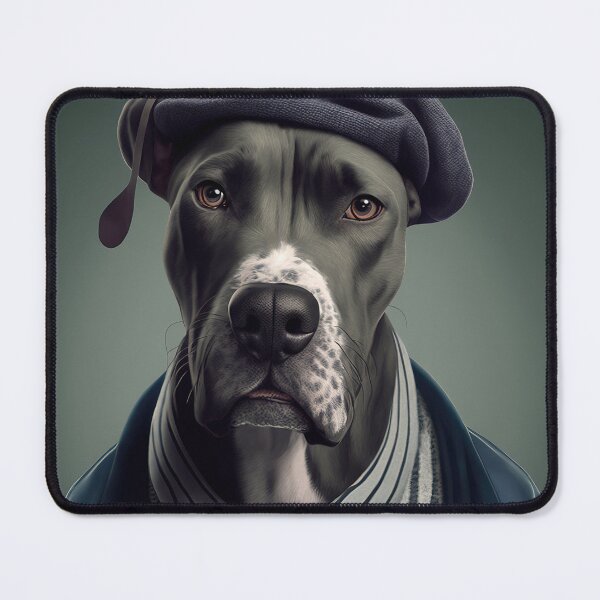 Item preview, Great Dane Hipster Dog designed and sold by Valro.