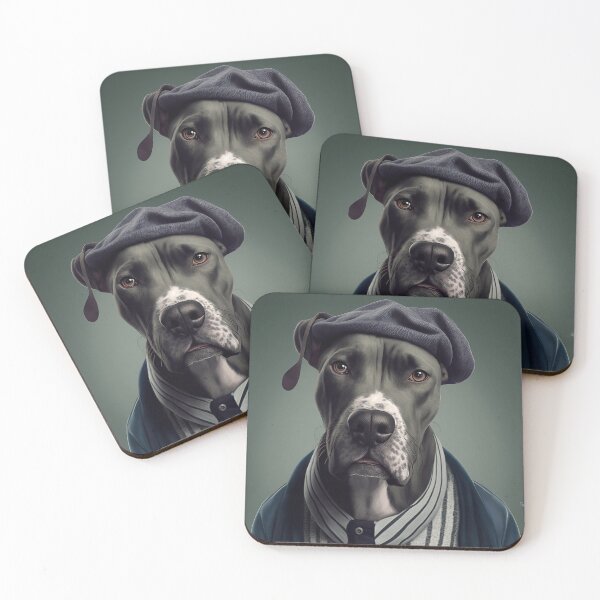 Item preview, Great Dane Hipster Dog designed and sold by Valro.