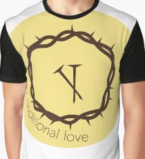 Image Unconditional love Graphic T-Shirt