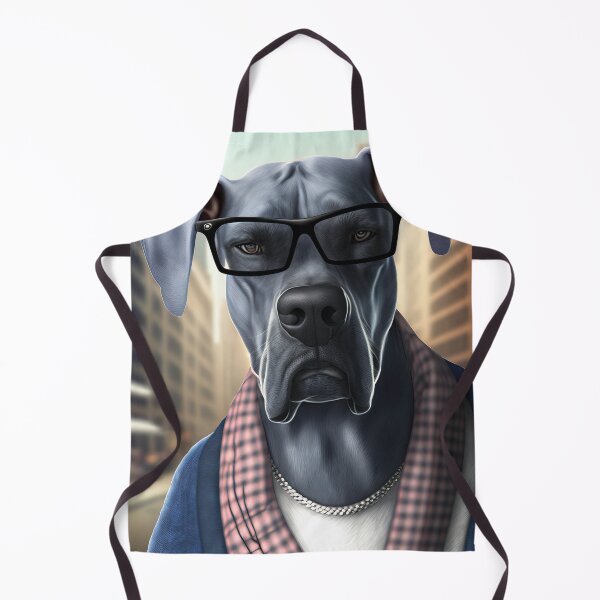 Item preview, Great Dane Hipster Dog designed and sold by Valro.