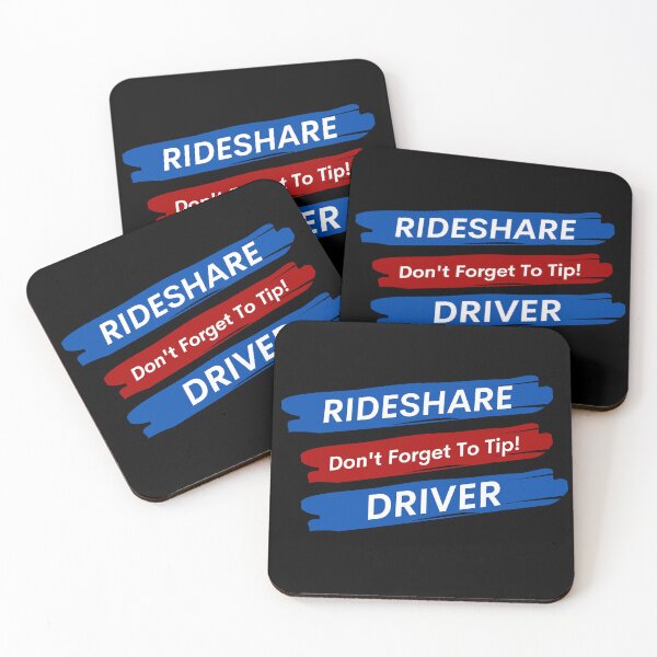 Item preview, Rideshare Driver - Don't Forget To Tip! designed and sold by MtWoodsonSales.