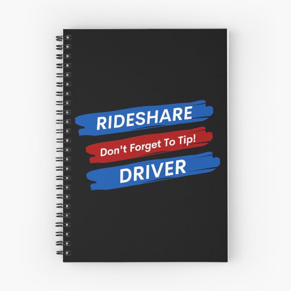Item preview, Rideshare Driver - Don't Forget To Tip! designed and sold by MtWoodsonSales.