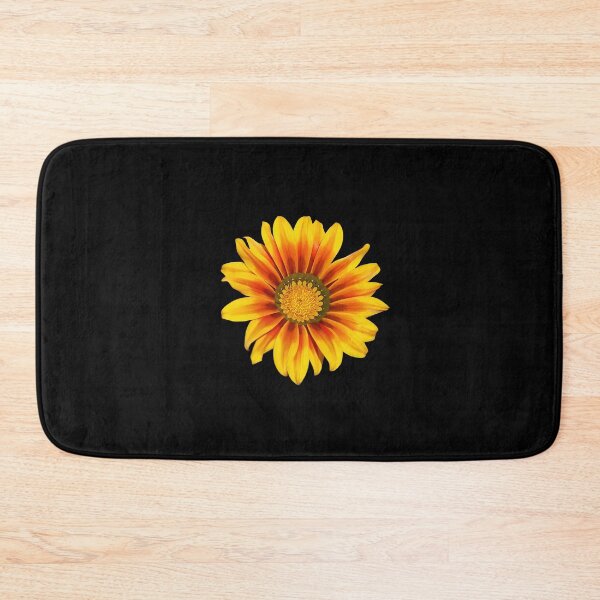 Item preview, Gazania linearis yellow flower pattern designed and sold by ArlacV.