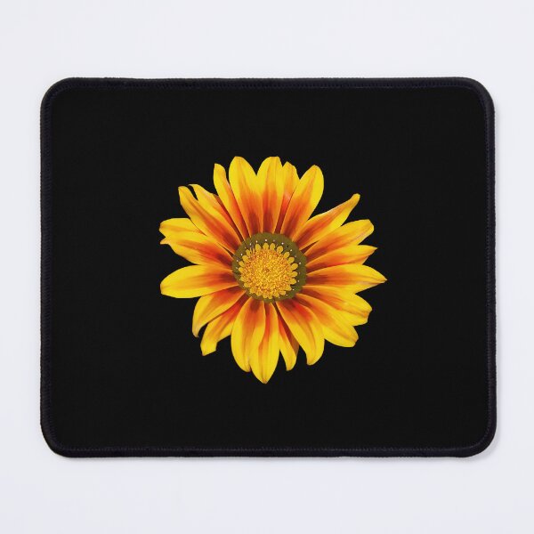 Item preview, Gazania linearis yellow flower pattern designed and sold by ArlacV.