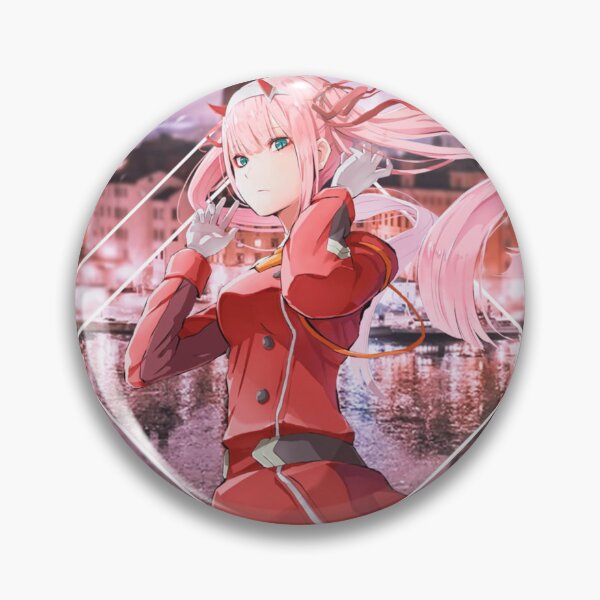 Item preview, Zero Two Darling In The Franxx designed and sold by Kita Gates.