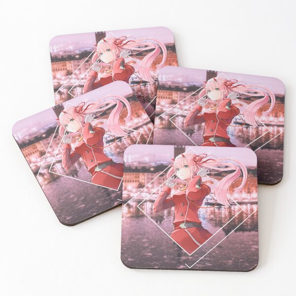 Item preview, Zero Two Darling In The Franxx designed and sold by Kita Gates.