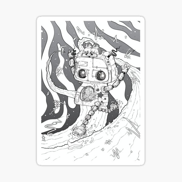Zap Sticker