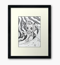 Zap Framed Print