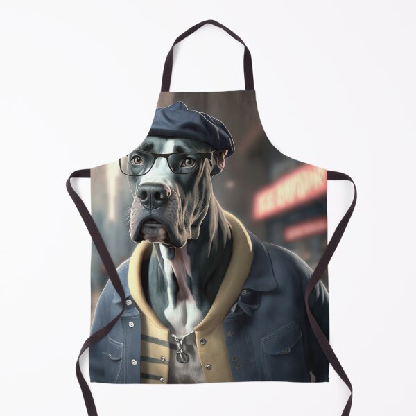 Item preview, Great Dane Hipster Dog designed and sold by Valro.