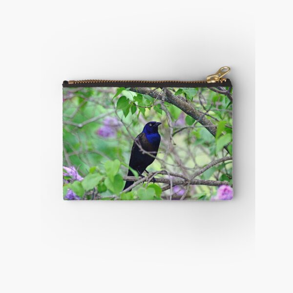 Item preview, Black Bird Amidst The Lilacs designed and sold by Debbie Oppermann.