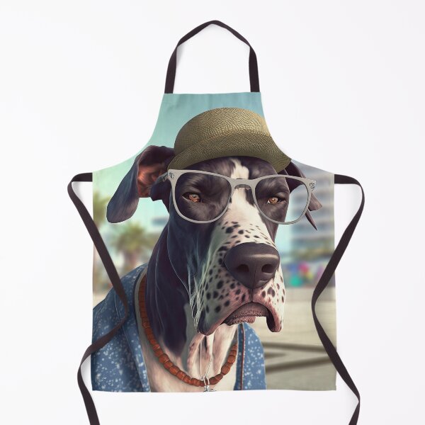 Item preview, Great Dane Hipster Dog designed and sold by Valro.