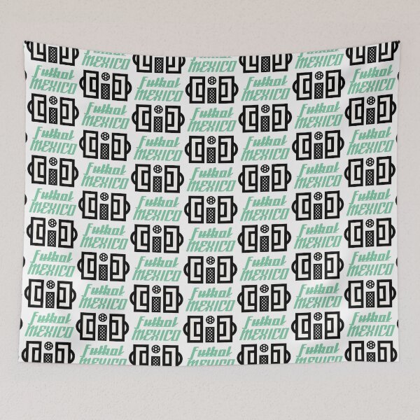 Item preview, 2022 Mexico National Futbol Team Illustration Tee designed and sold by ColombiaStore.