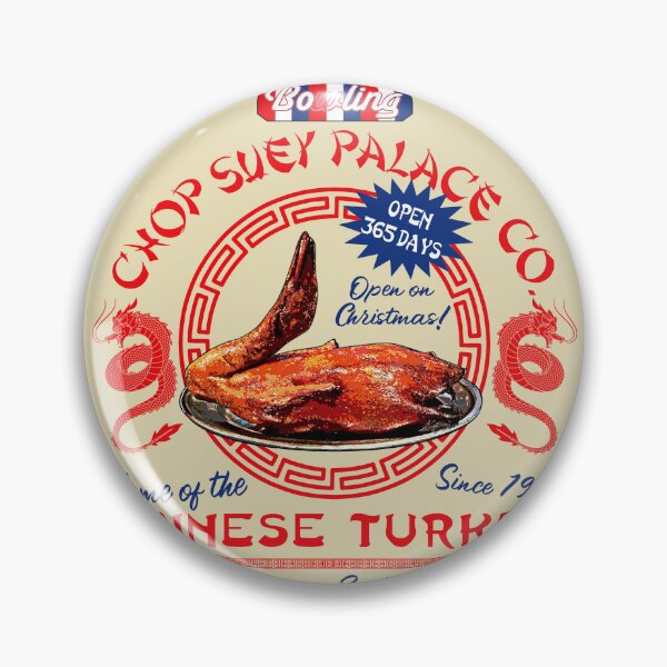 Item preview, Bo'ling Chop Suey Palace Christmas Story Lts designed and sold by Alema Art.