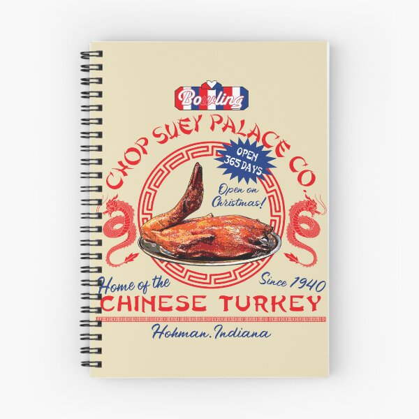 Item preview, Bo'ling Chop Suey Palace Christmas Story Lts designed and sold by Alema Art.