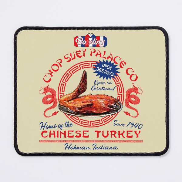 Item preview, Bo'ling Chop Suey Palace Christmas Story Lts designed and sold by Alema Art.