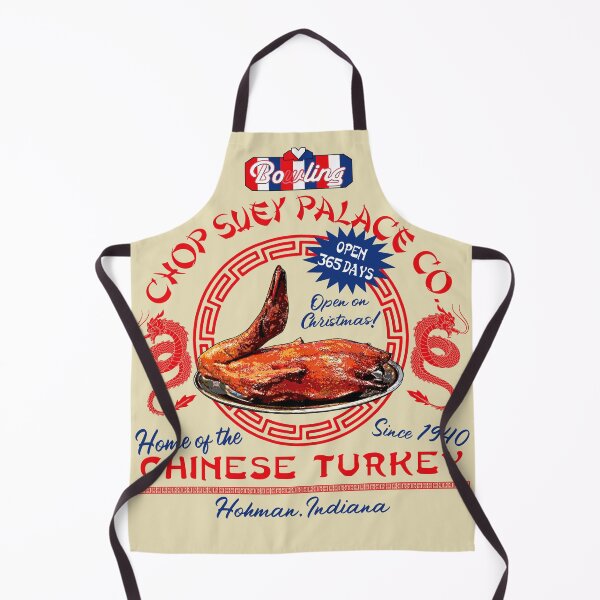 Item preview, Bo'ling Chop Suey Palace Christmas Story Lts designed and sold by Alema Art.