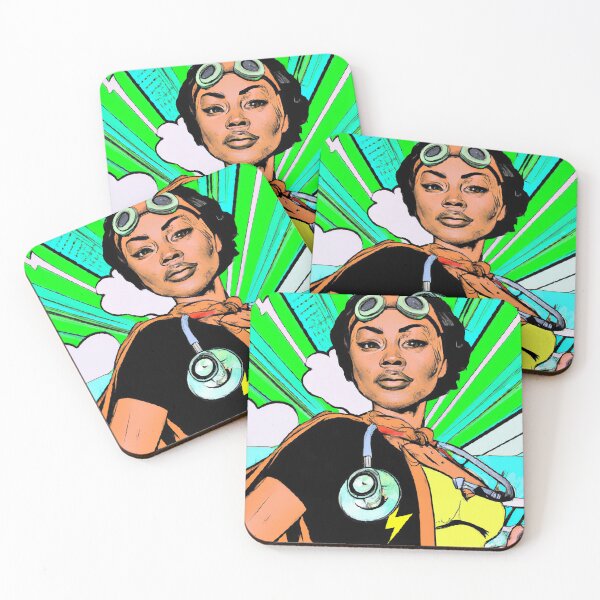 Item preview, Superhero Nurse designed and sold by Artsytee Lab.