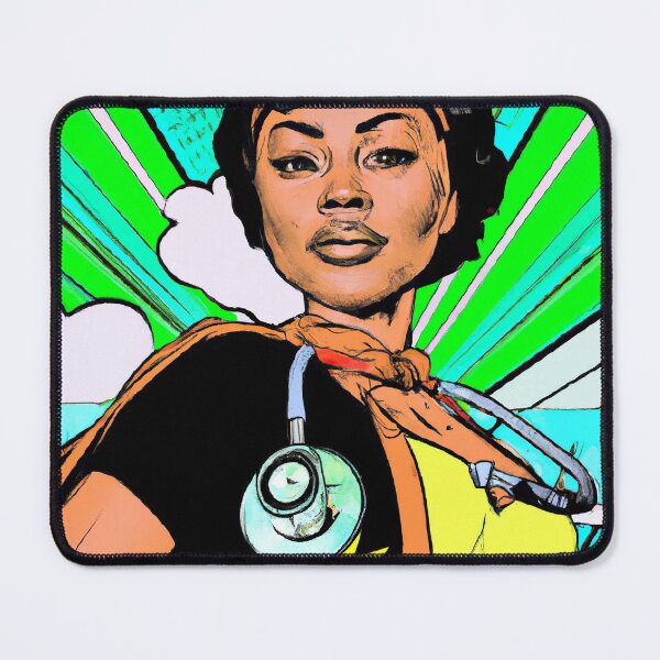 Item preview, Superhero Nurse designed and sold by Artsytee Lab.