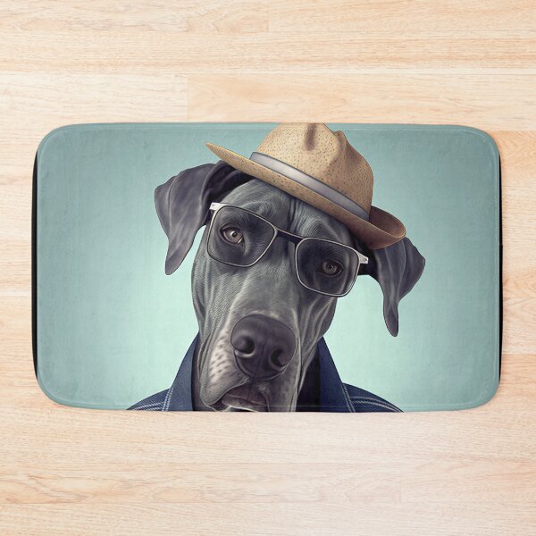 Item preview, Great Dane Hipster Dog designed and sold by Valro.