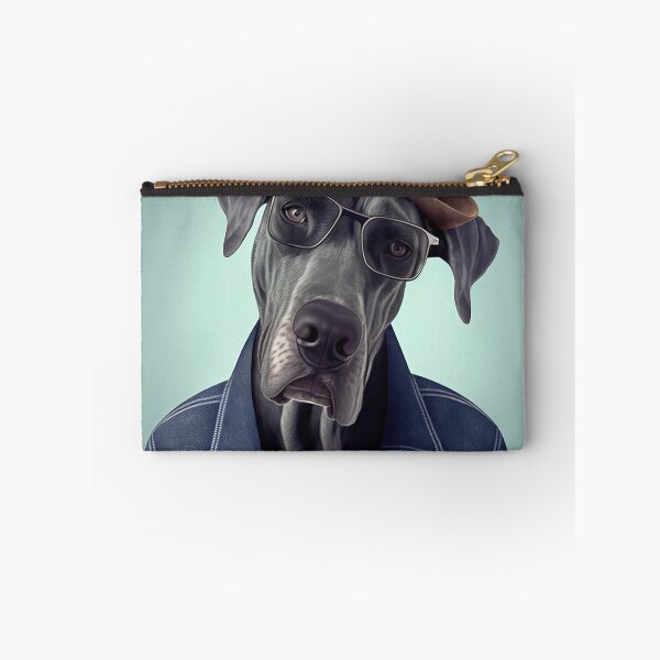 Item preview, Great Dane Hipster Dog designed and sold by Valro.
